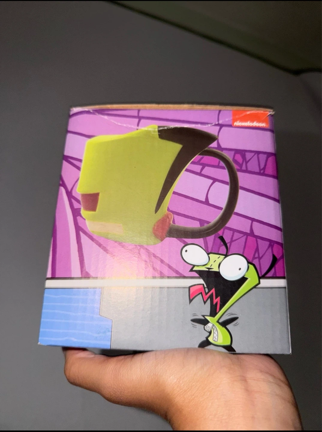 Invader Zim Molded Mug