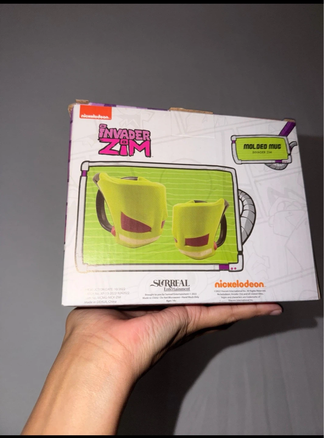 Invader Zim Molded Mug - photo 2