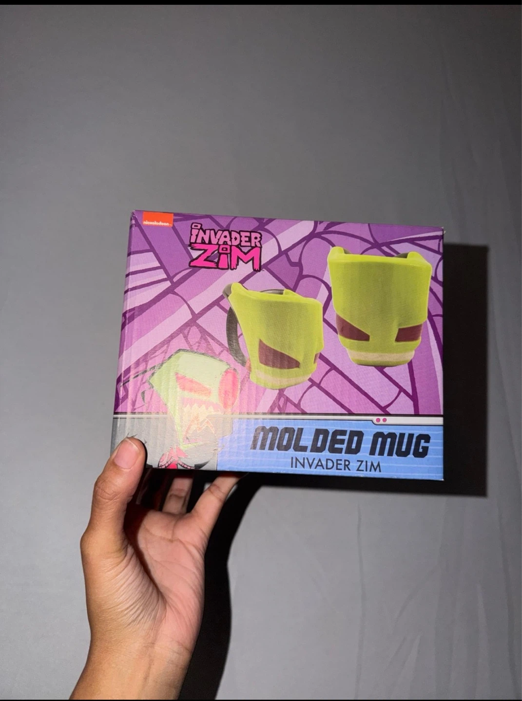Invader Zim Molded Mug - photo 3