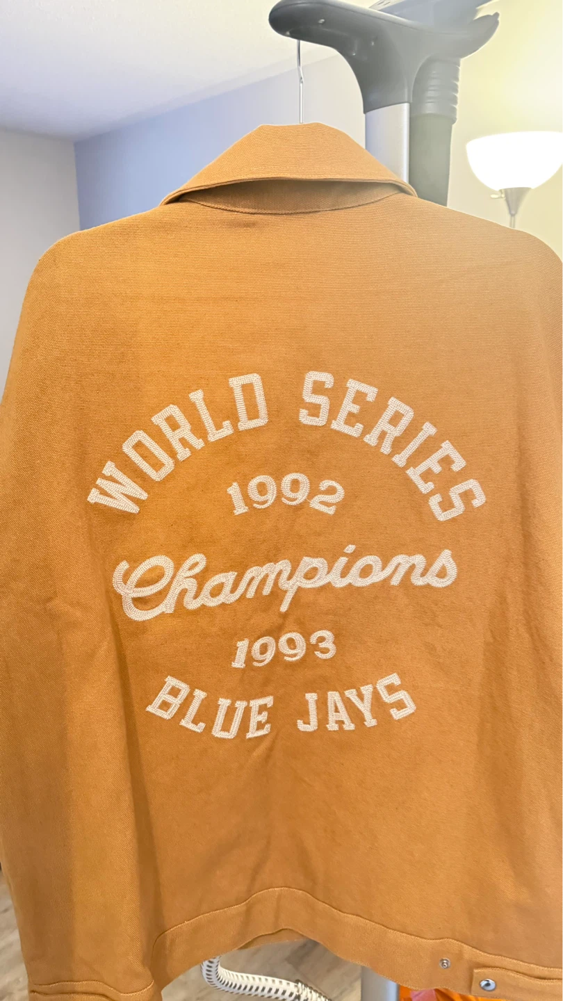 Peace Collective Blue Jays World Series Champions Jacket - photo 2