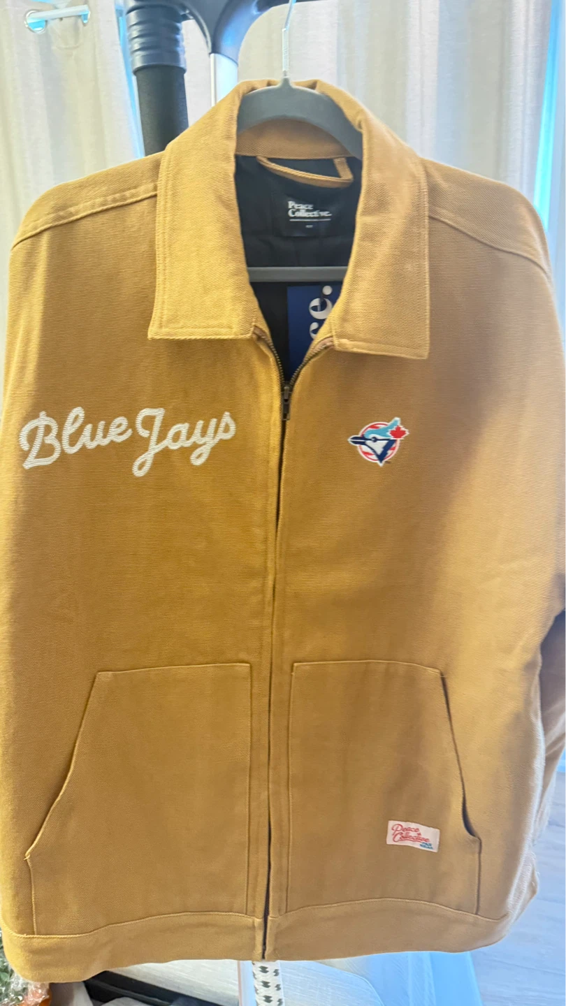 Peace Collective Blue Jays World Series Champions Jacket
