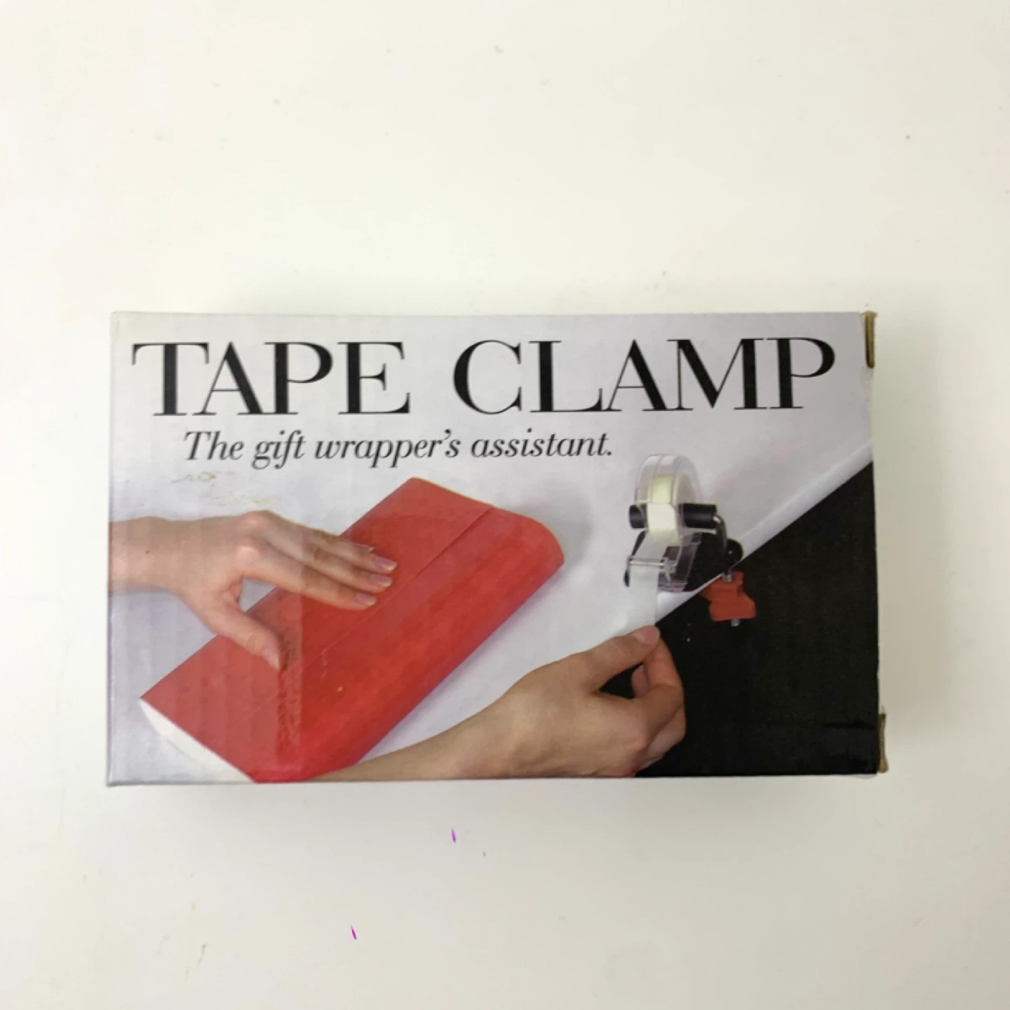 Tape Dispenser Clamp Gift Wrapping Tool Wrapping Assistant Craft