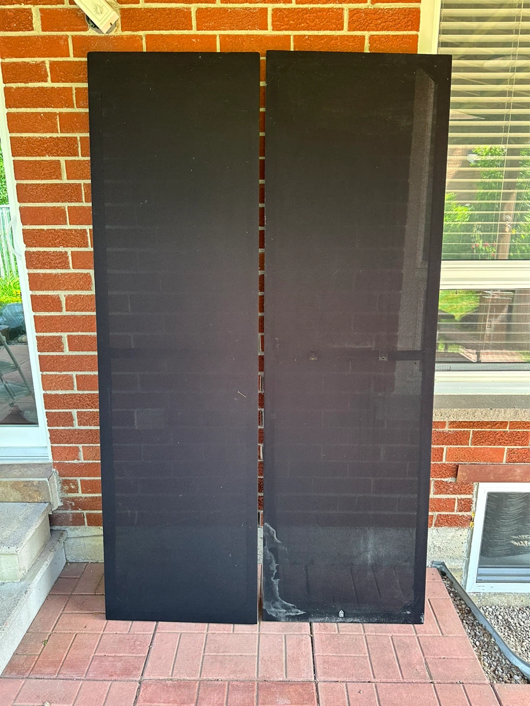Two Black Acoustic Panels - photo 3
