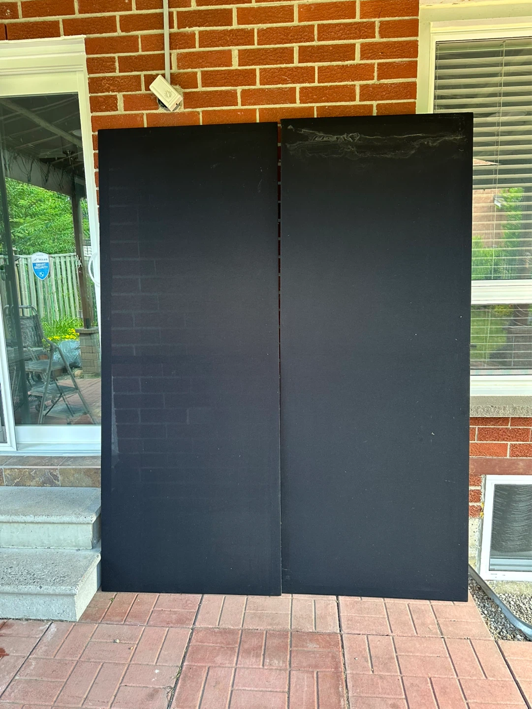 Two Black Acoustic Panels - photo 2