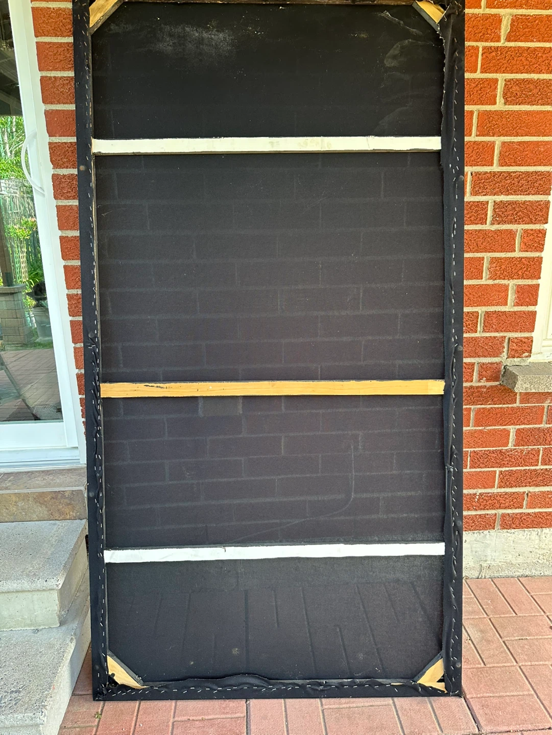 Two Black Acoustic Panels - photo 4