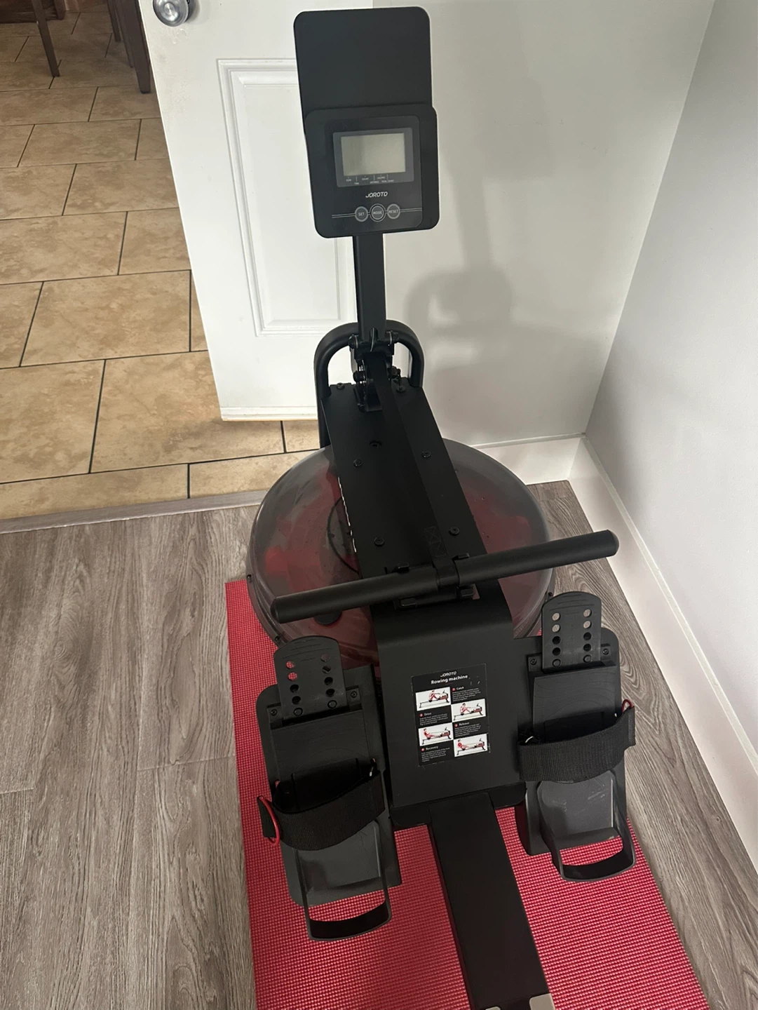 Joroto Water Rowing Machine - photo 2