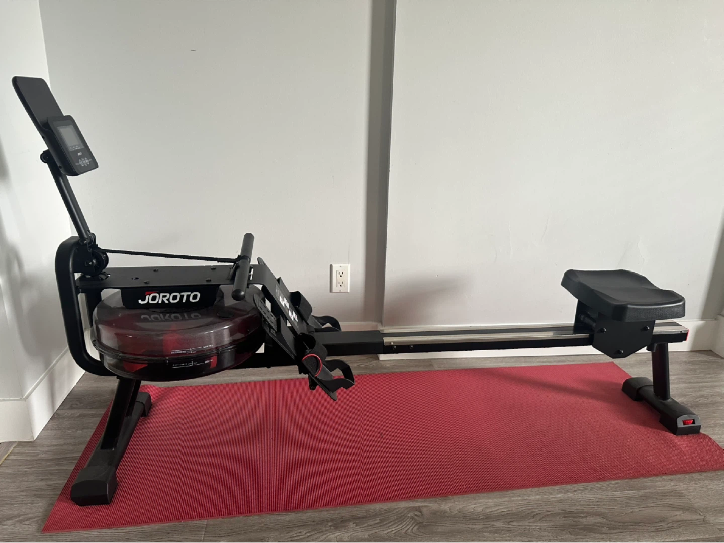 Joroto Water Rowing Machine - photo 3