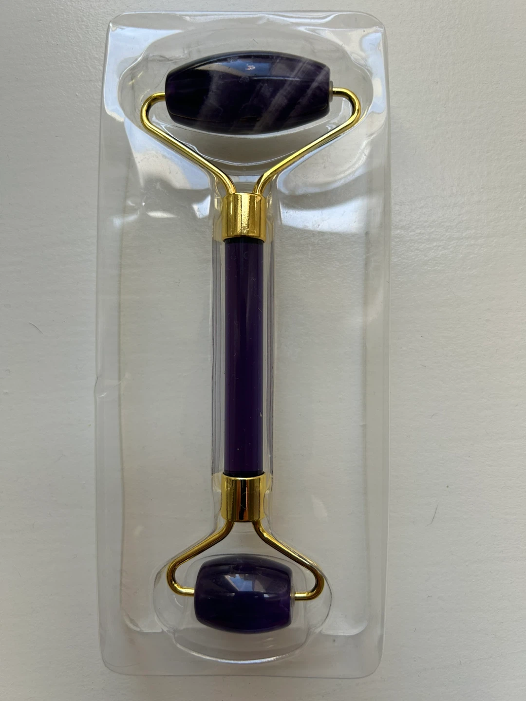 Amethyst Jade Roller for Face - photo 2