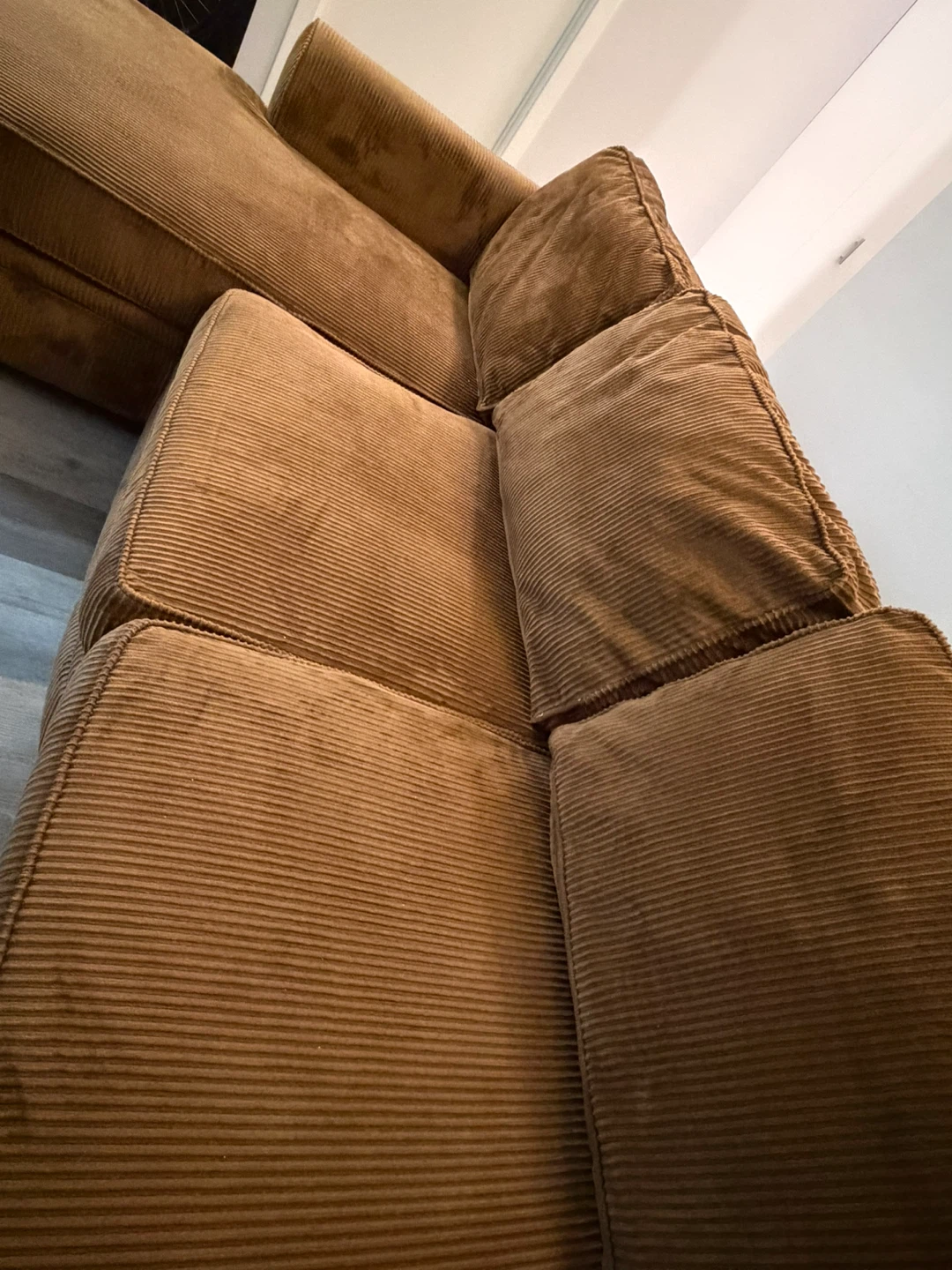 Couch Brown, L Shape - photo 3