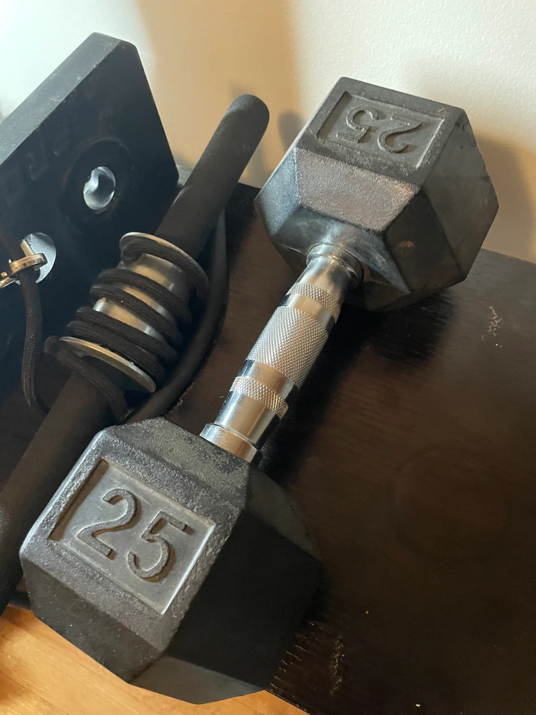 Weights and forearm builder