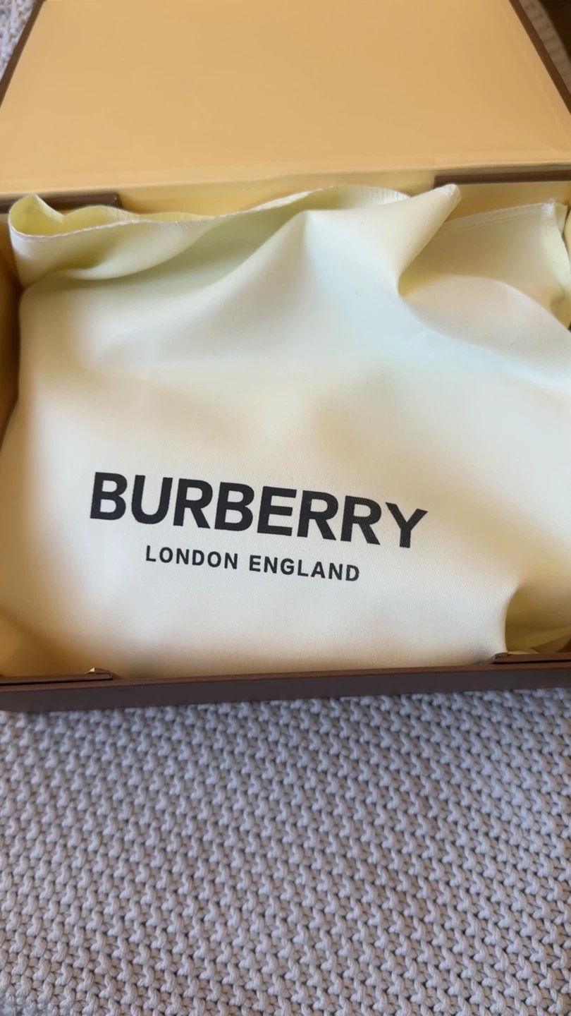 Burberry Leather Shoulder Bag