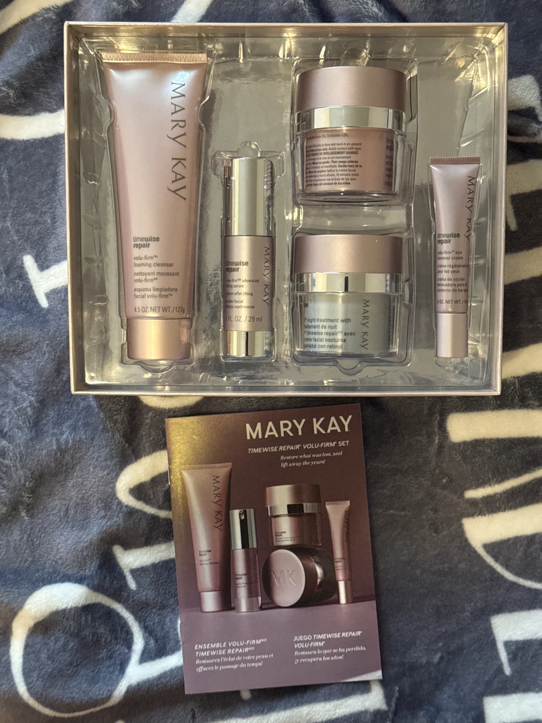 Mary Kay Timewise Repair Volu-Firm Set