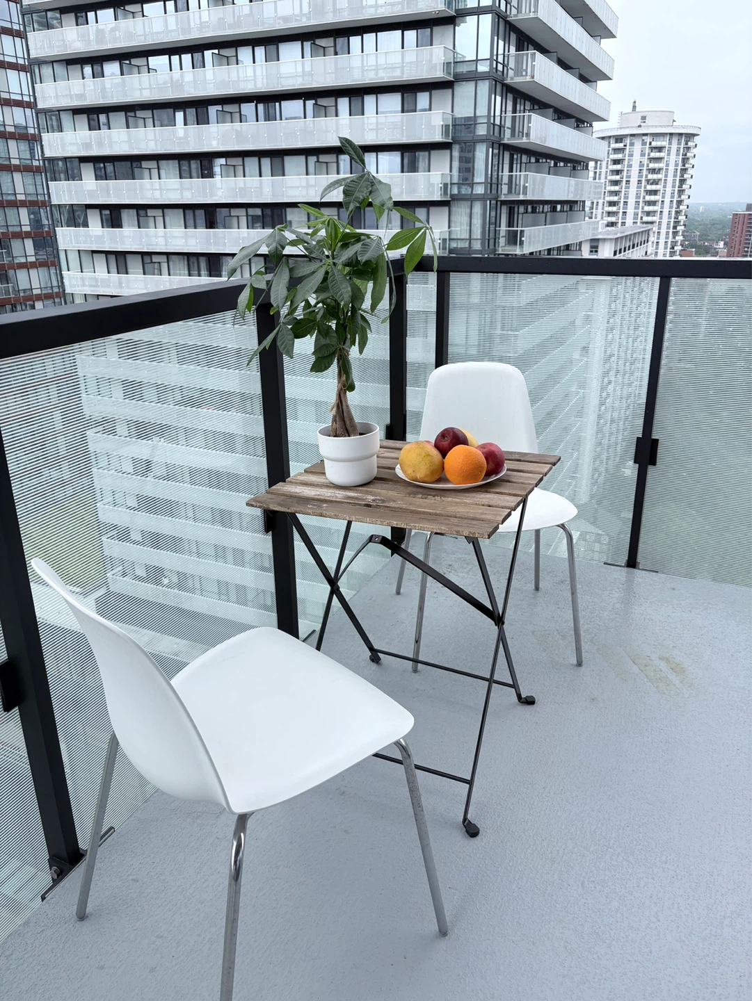 Folding Balcony Table - photo 2