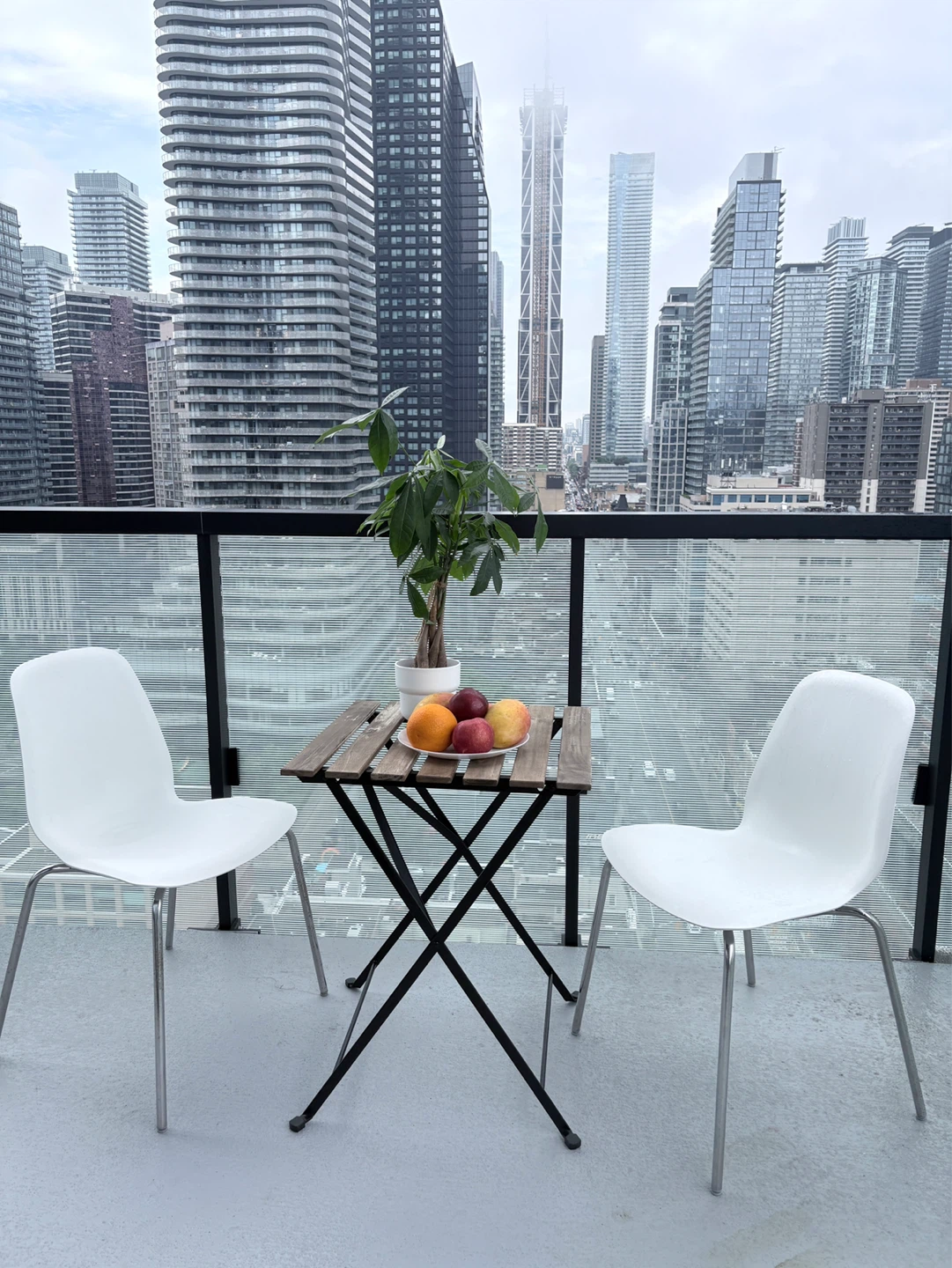 Folding Balcony Table - photo 3