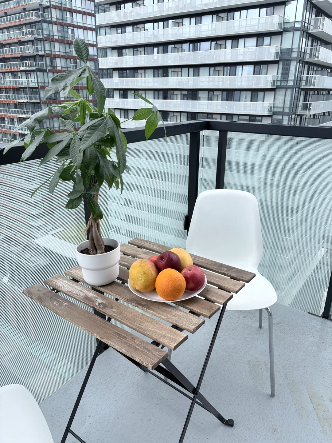 Folding Balcony Table