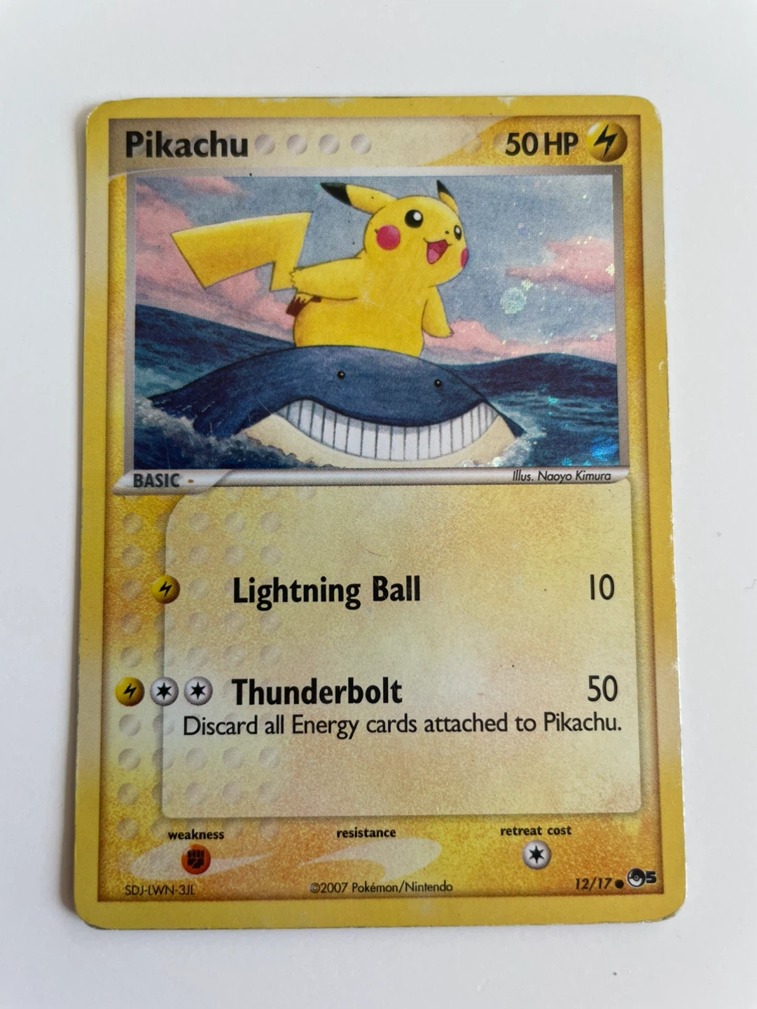 Pikachu pop series 5