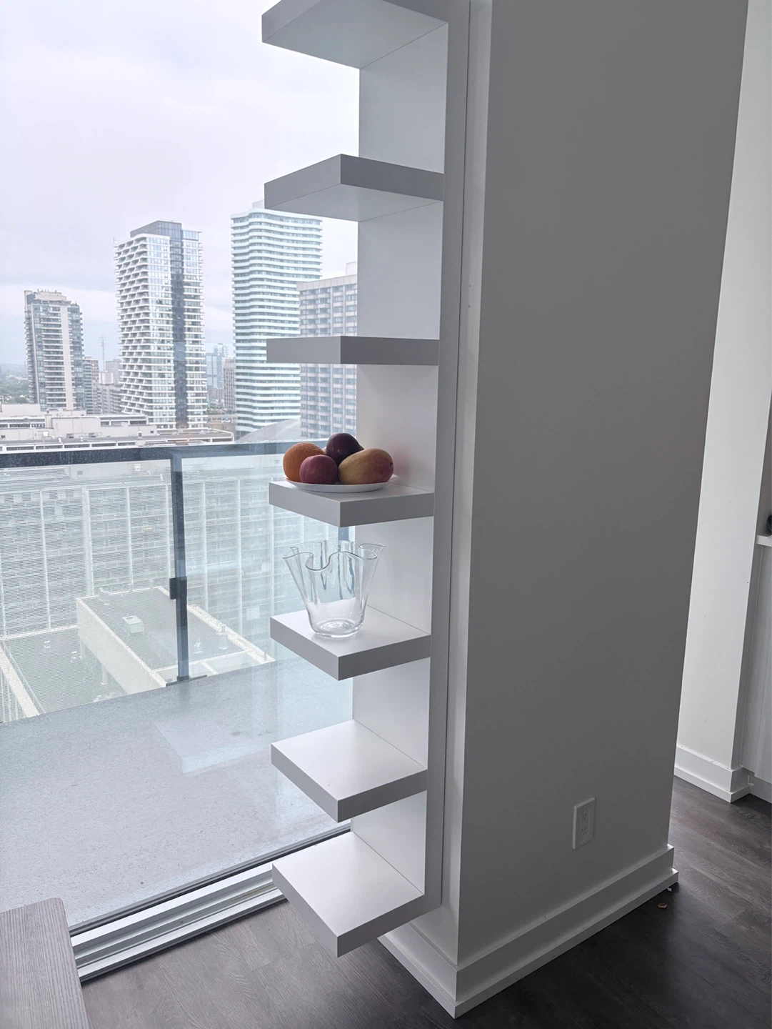 White Shelf Unit - photo 4