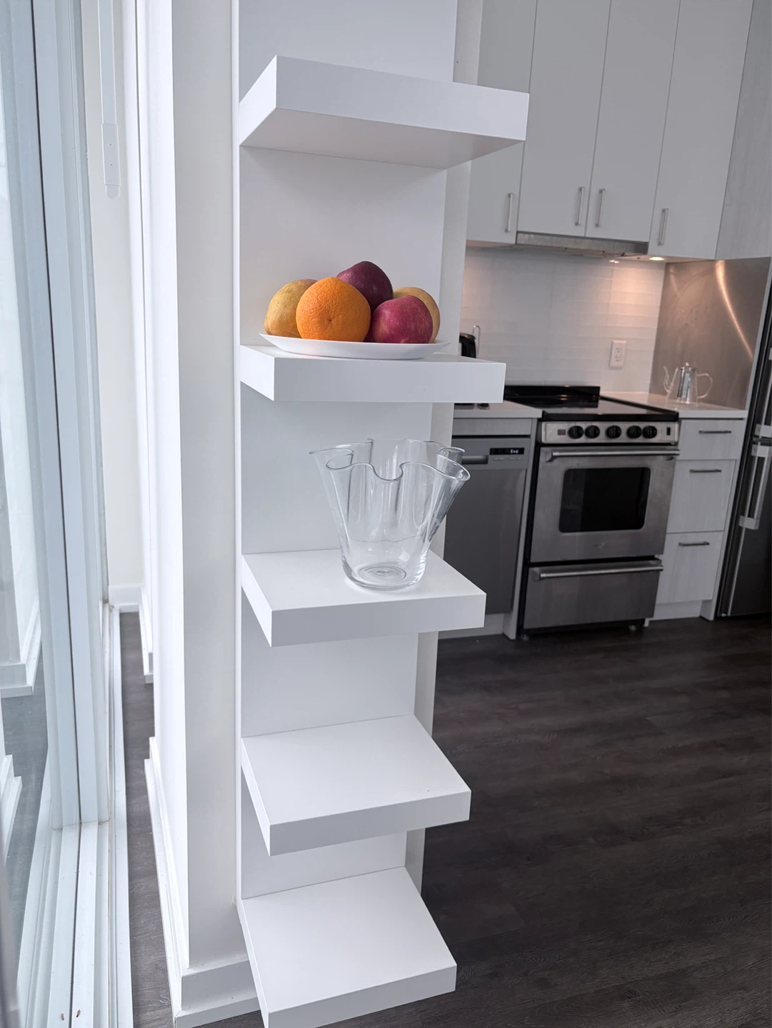 White Shelf Unit