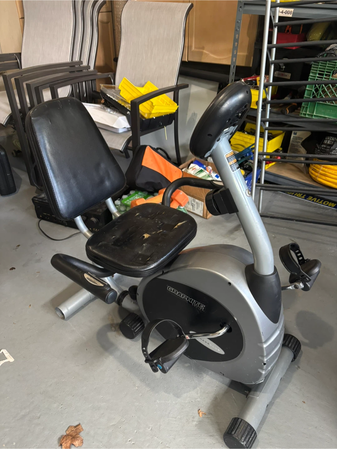 Fitness Club Exercise Bike