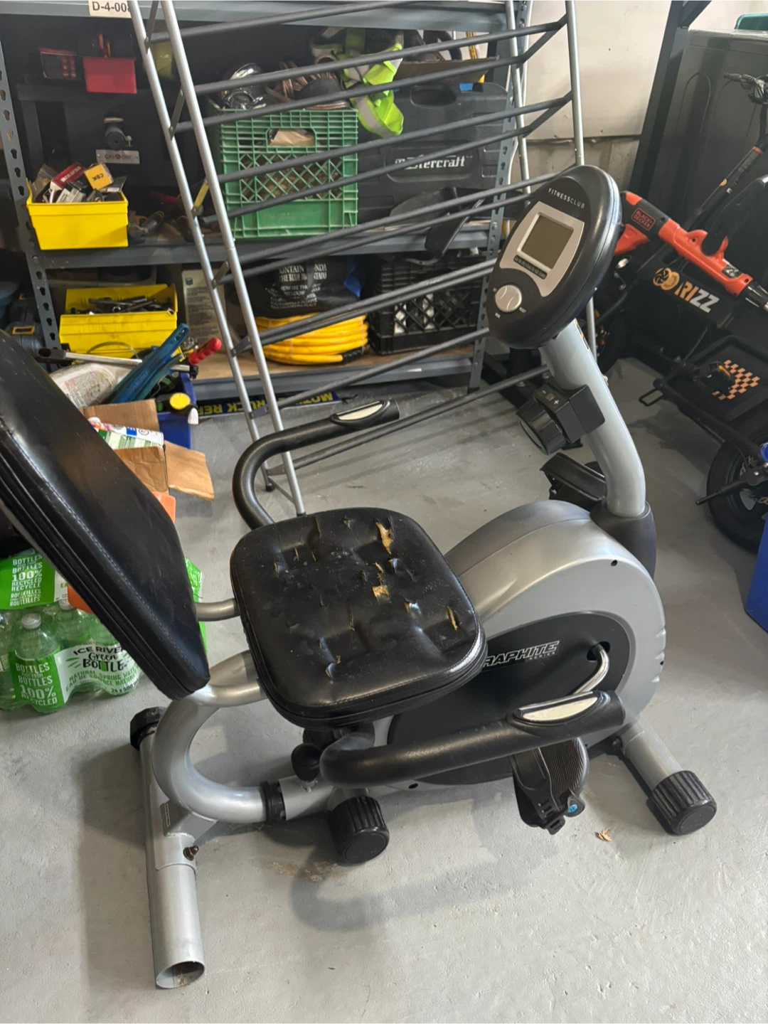 Fitness Club Exercise Bike - photo 2