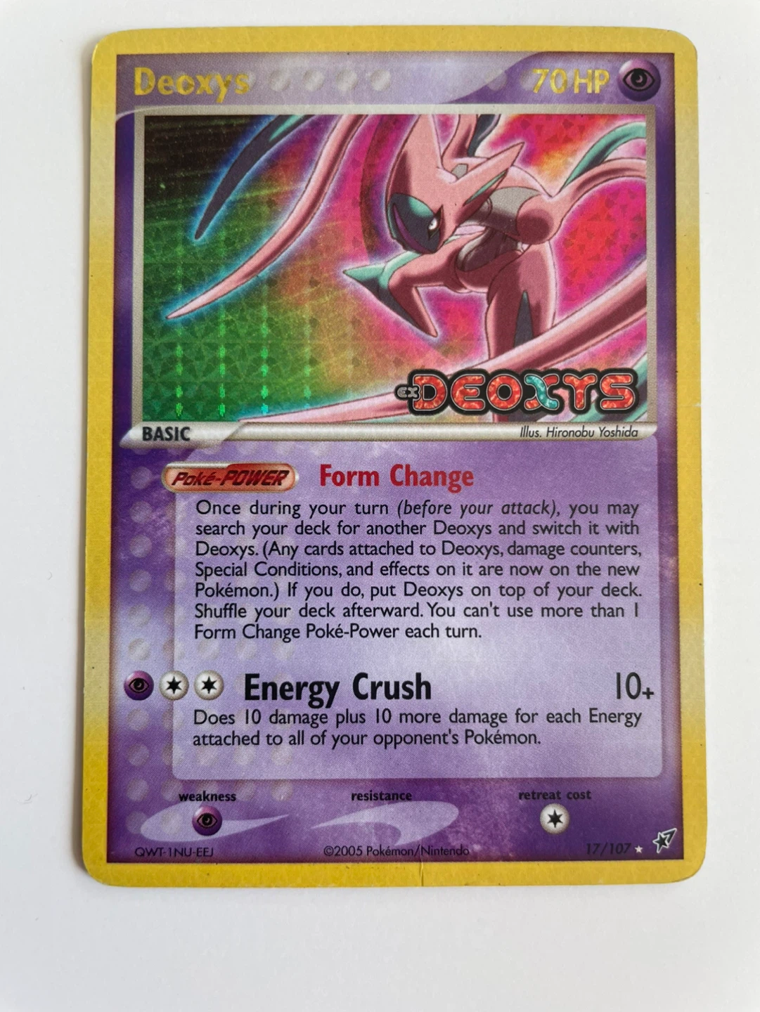 Pokemon Deoxys