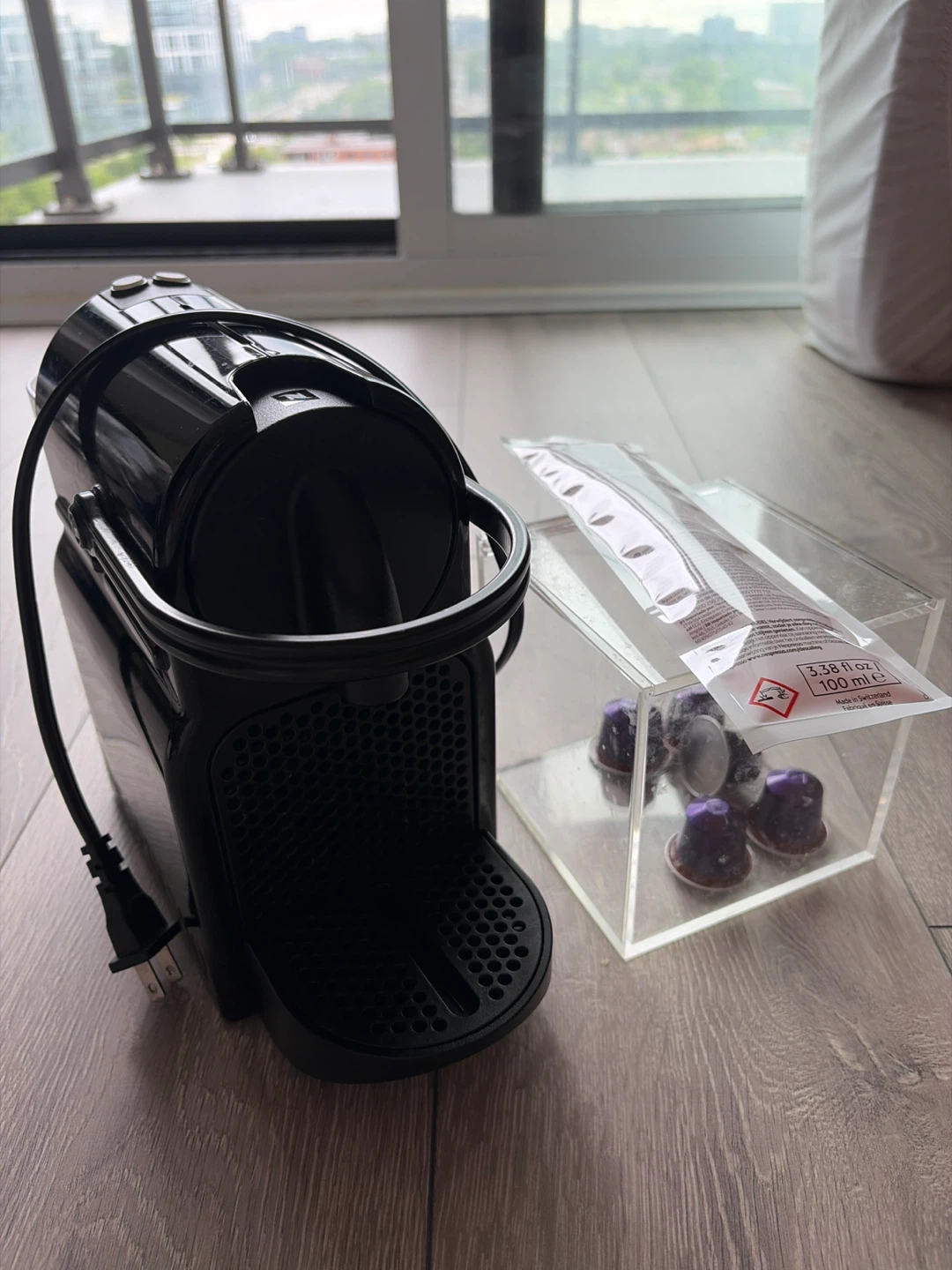 Pick up: Nespresso Machine