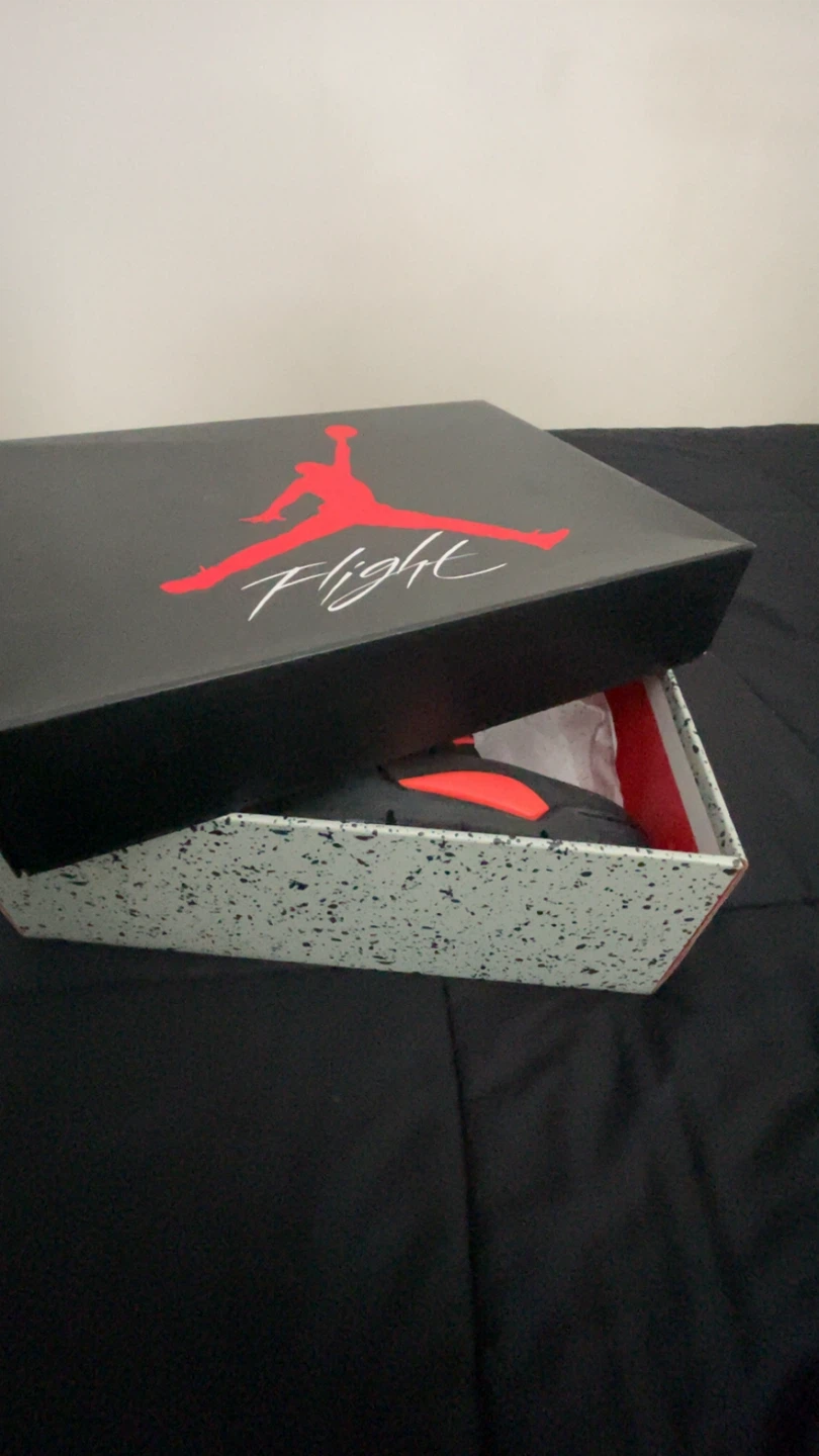 Jordan 4 Red thunders - photo 2