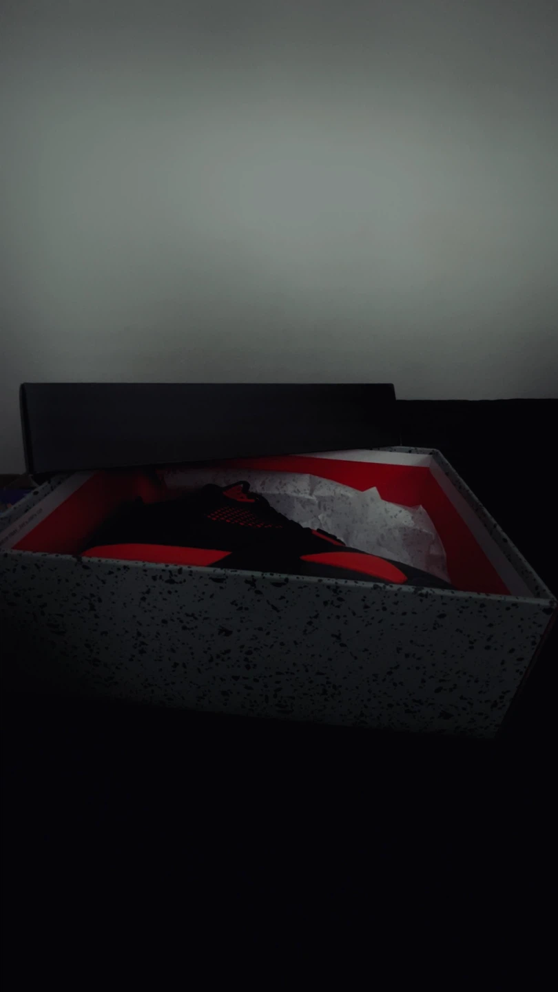 Jordan 4 Red thunders - photo 3