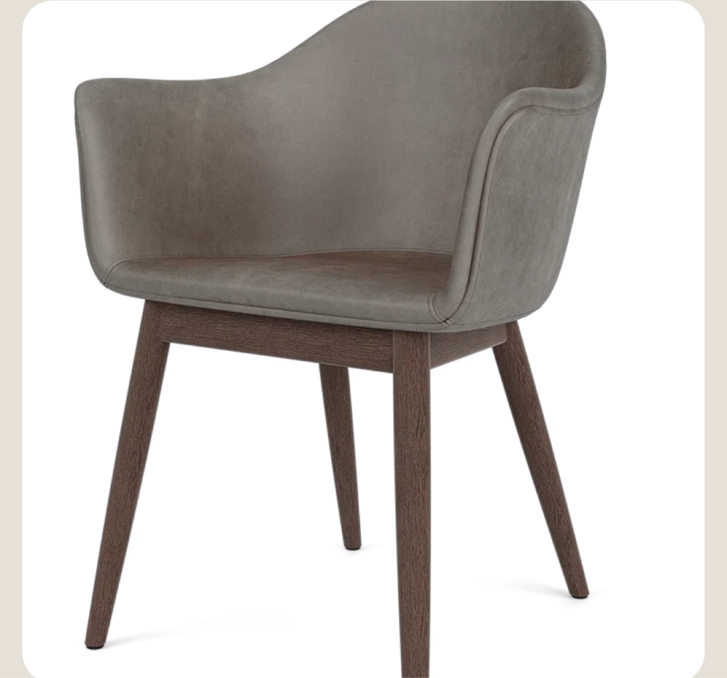 Audo Copenhagen Harbour armchair