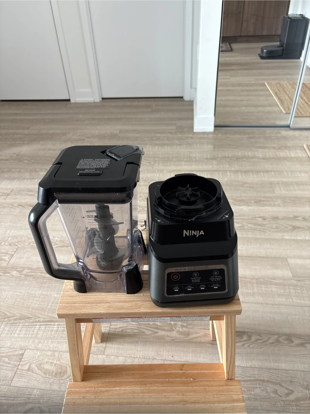 Ninja Blender model BC701cc