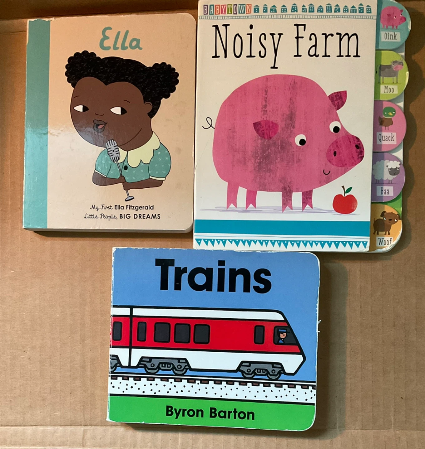 10 Children's Board Book Bundle - ‘Canada ABC’ and more - photo 4
