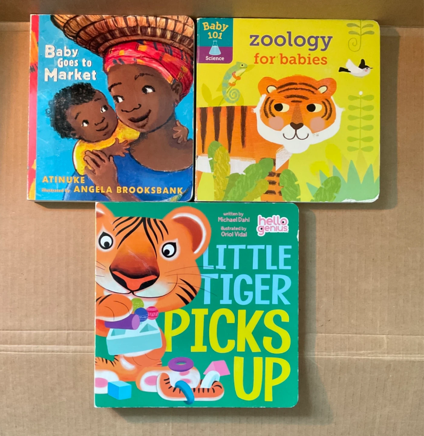 10 Children's Board Book Bundle - ‘Canada ABC’ and more - photo 3