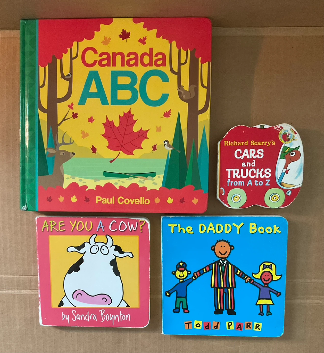 10 Children's Board Book Bundle - ‘Canada ABC’ and more - photo 2