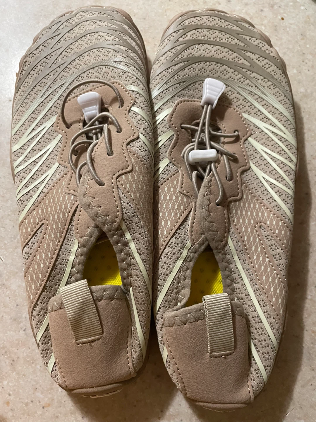NEW Comfortable Beige Water Shoes