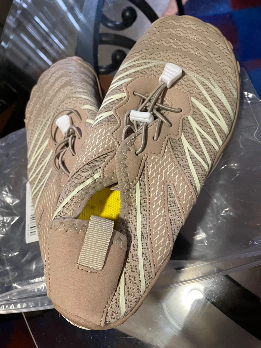 NEW Comfortable Beige Water Shoes - photo 2
