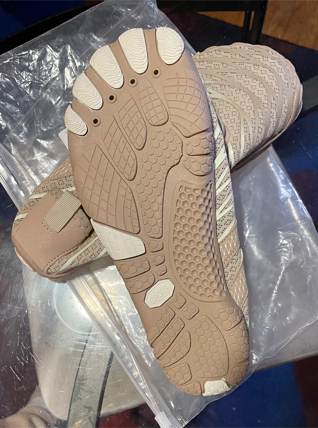 NEW Comfortable Beige Water Shoes - photo 3