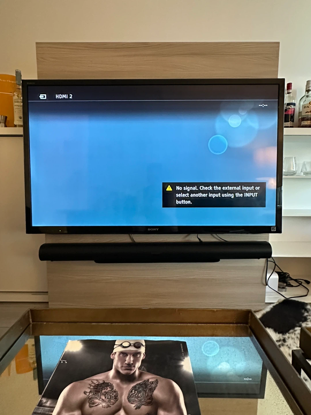 Sony Bravia 55" TV KDL-55HX751