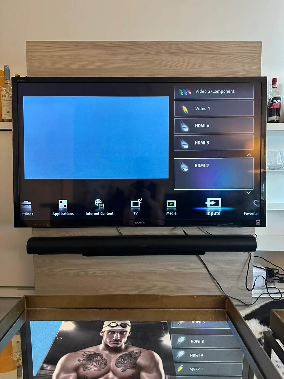 Sony Bravia 55" TV KDL-55HX751 - photo 2