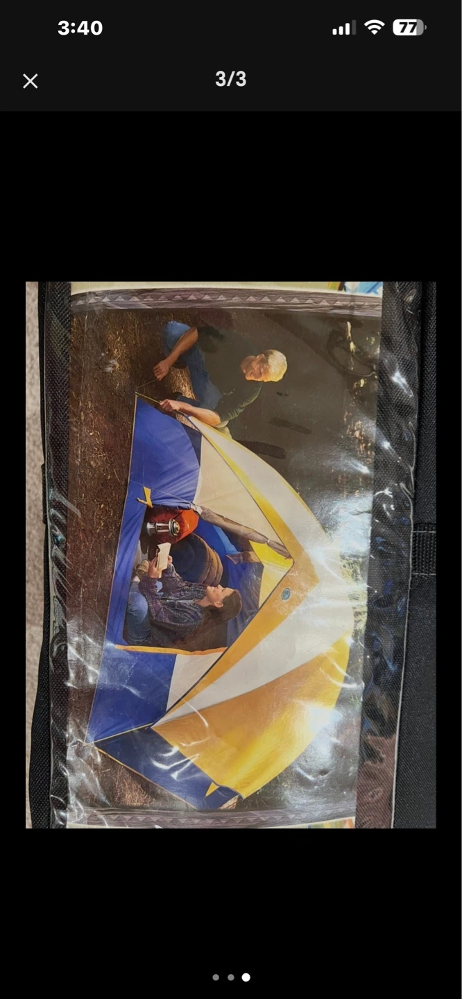 Ozark Trail 8x8 Dome Tent new 🆕 - photo 2