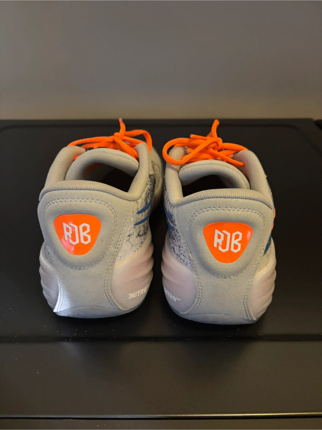 RJ Barrett’s Basketball Shoes - photo 2