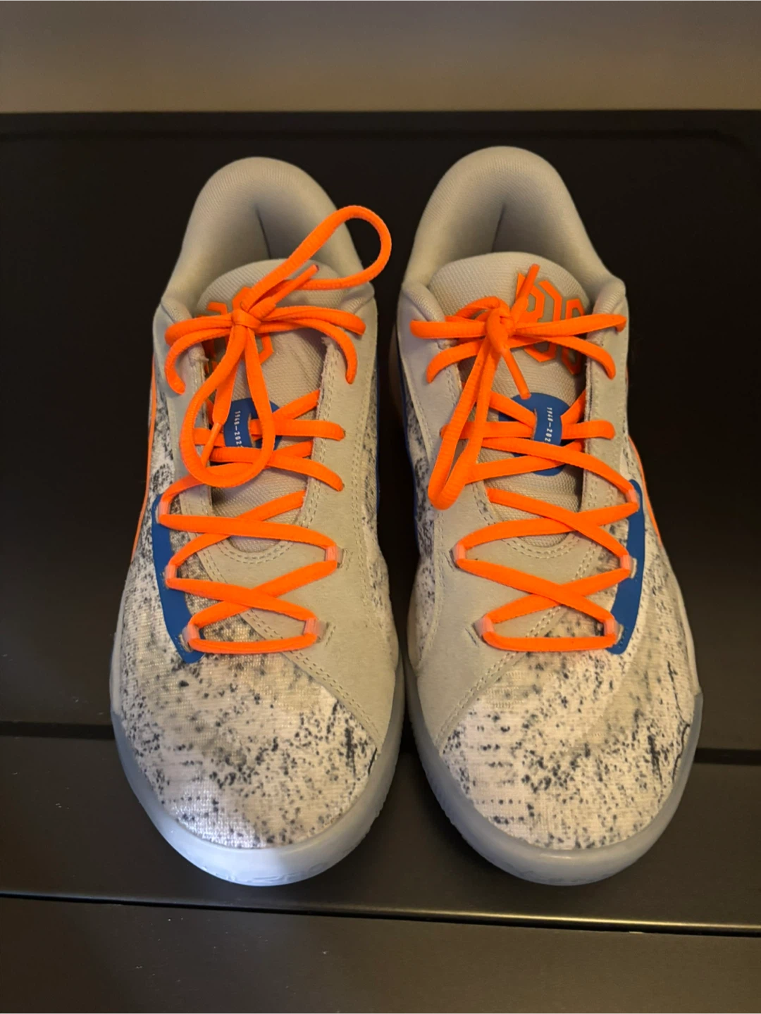 RJ Barrett’s Basketball Shoes - photo 3