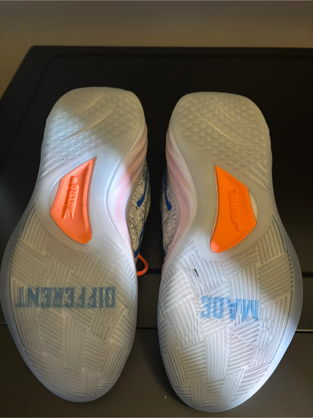 RJ Barrett’s Basketball Shoes - photo 5
