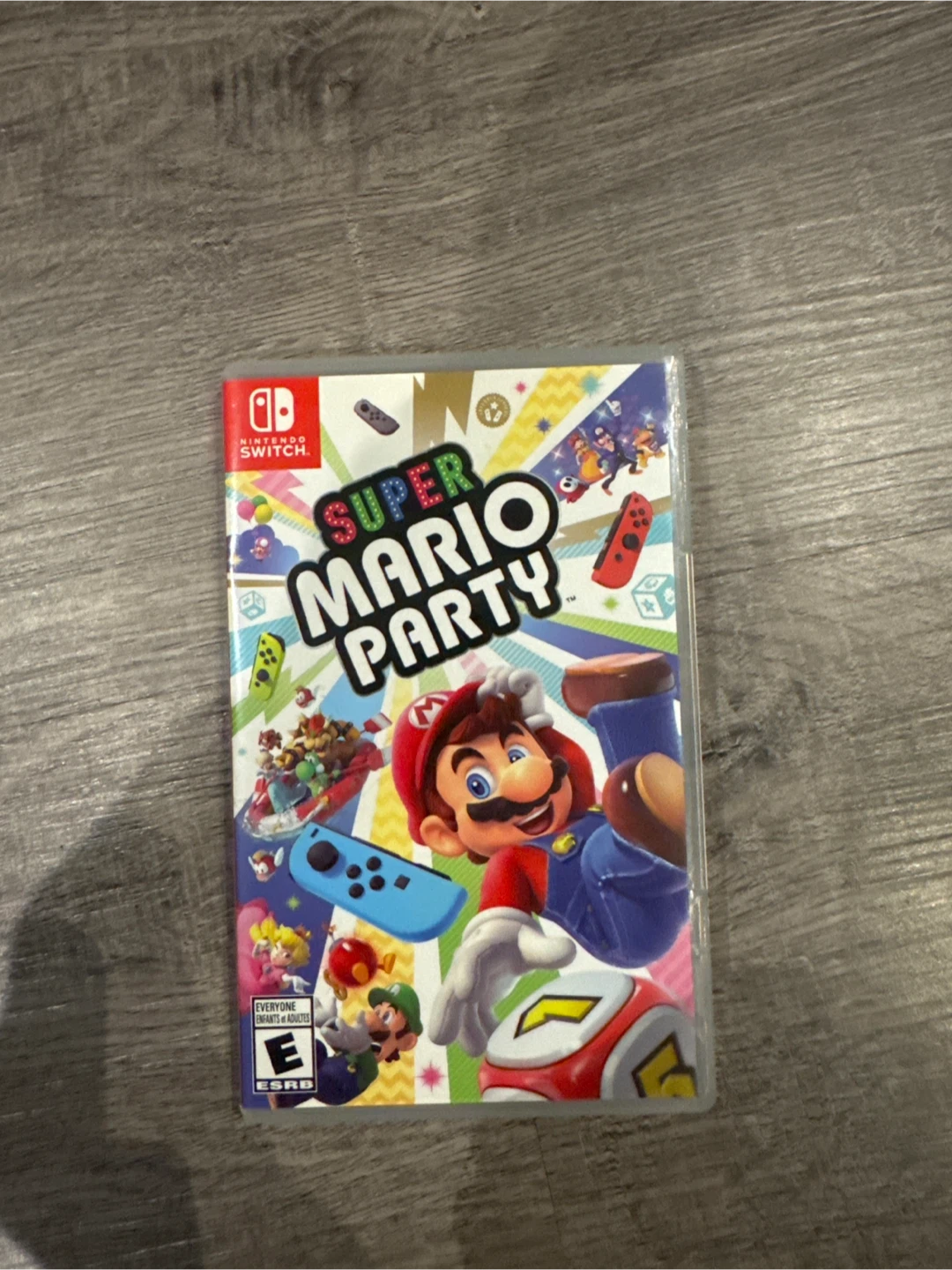 Nintendo Switch Super Mario Party Game