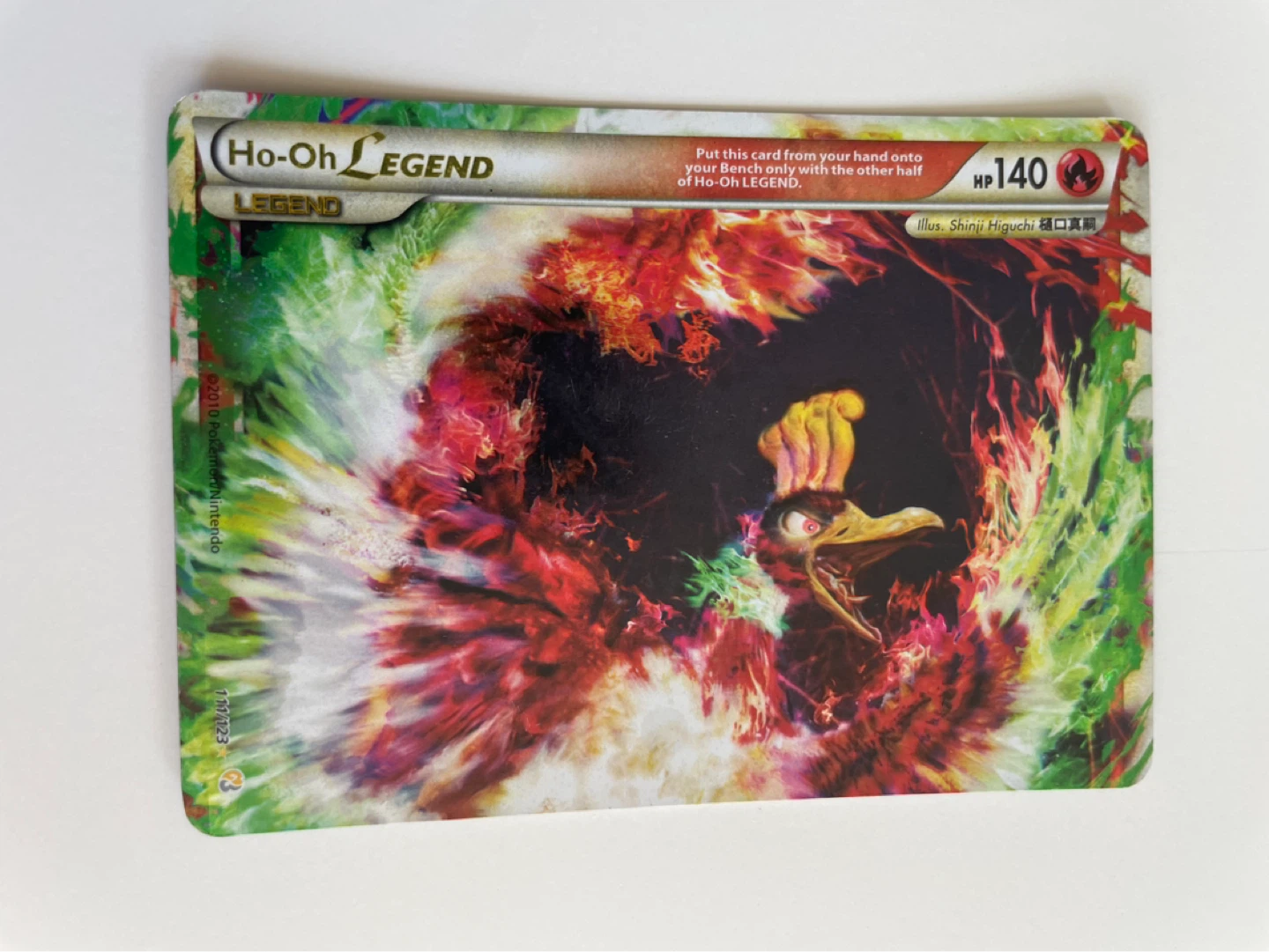 Ho-Oh ultra rare