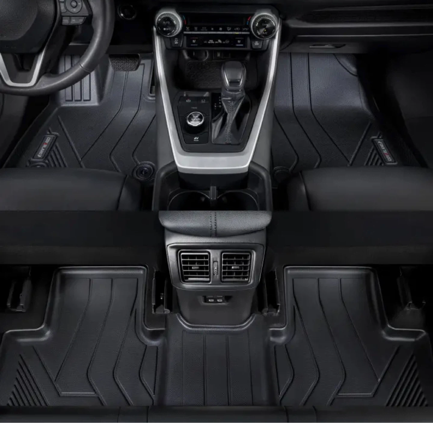 Nissan Rogue Floor Mats - All-Weather, Non-Slip Fit 20-25 - photo 3