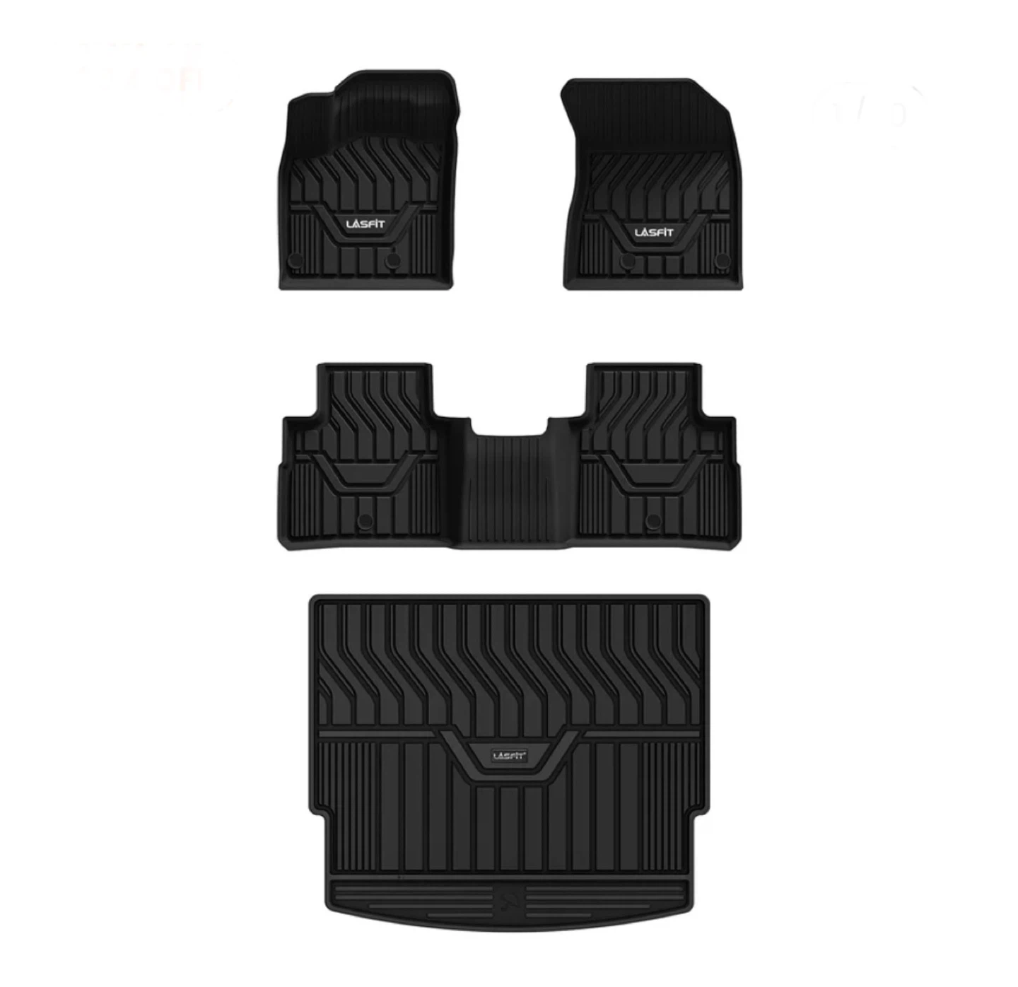 Nissan Rogue Floor Mats - All-Weather, Non-Slip Fit 20-25