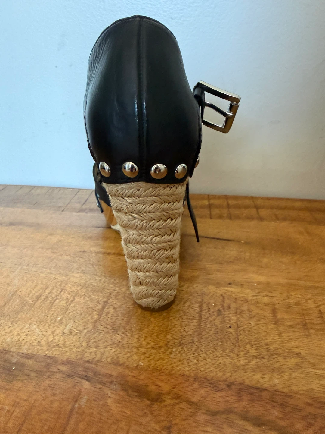 Leather sandals size 7.5 - photo 3