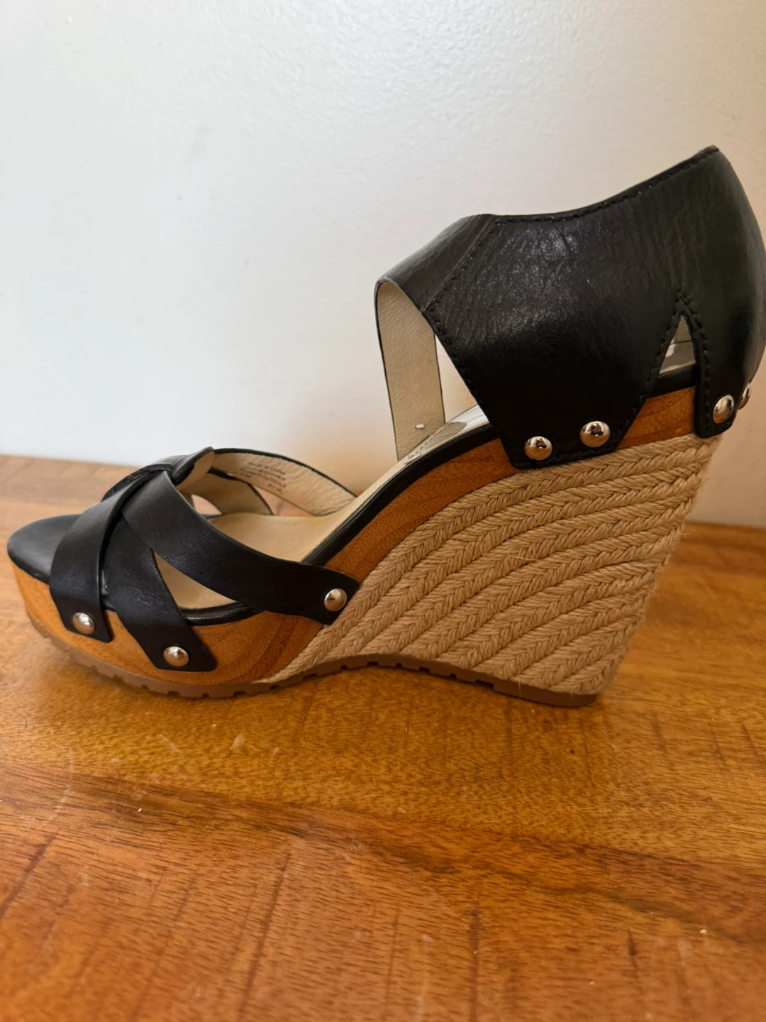 Leather sandals size 7.5 - photo 2