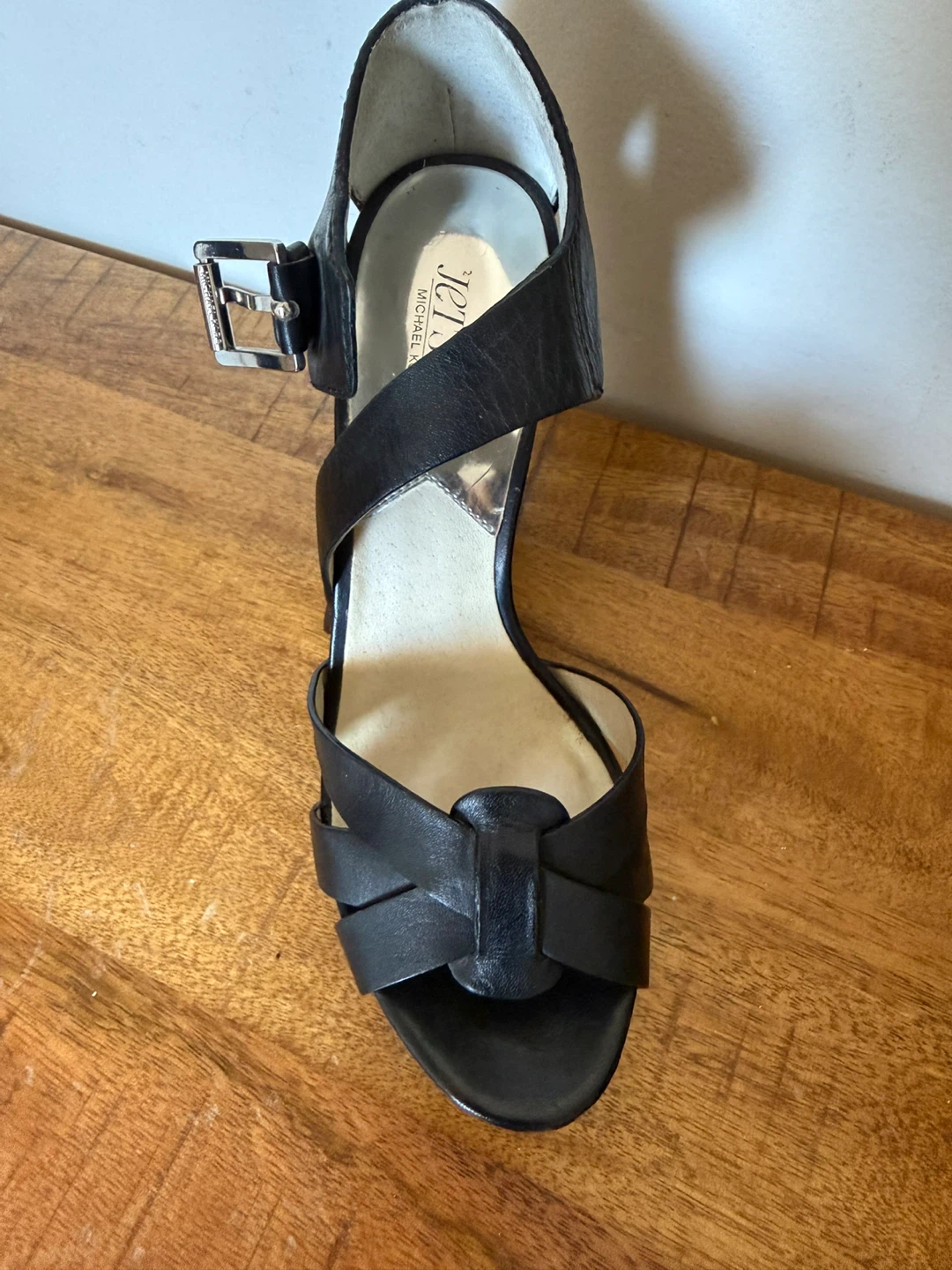 Leather sandals size 7.5