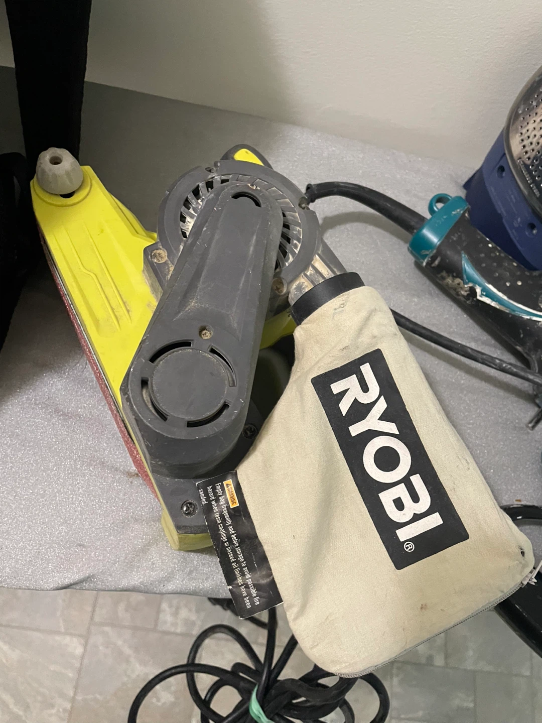 Ryobi Belt Sander - photo 2